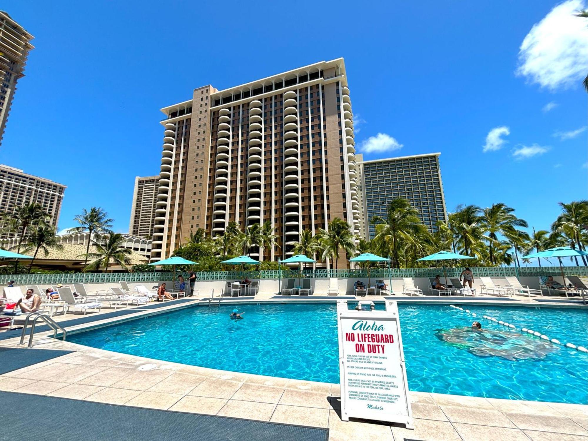 Ilikai Apt 302 - Spacious Studio With Stunning Ocean & Harbor Views Honolulu Exteriör bild