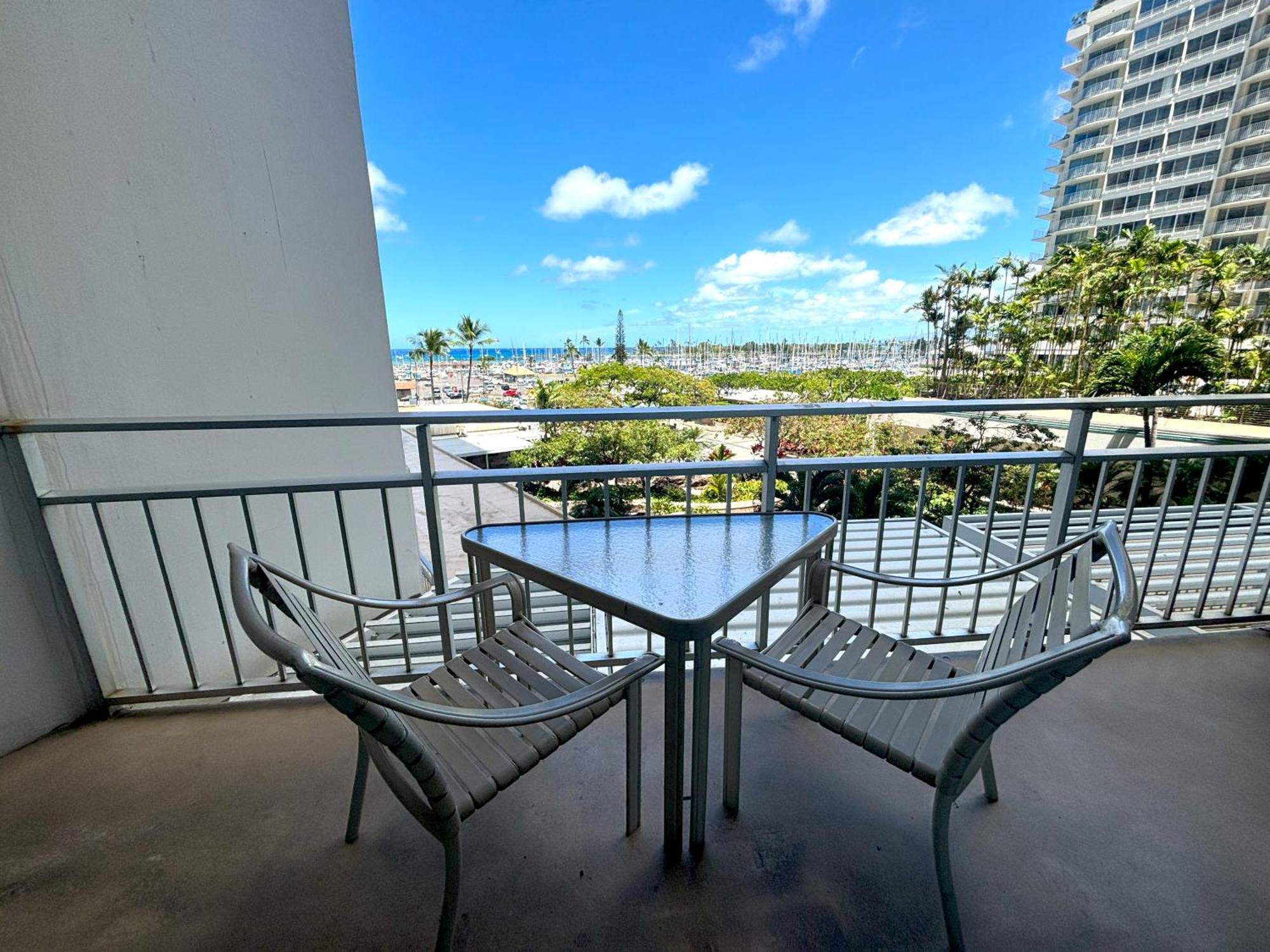 Ilikai Apt 302 - Spacious Studio With Stunning Ocean & Harbor Views Honolulu Exteriör bild